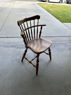 Wood Chairs (4)