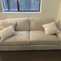 White Couches (Arhaus) - Originally $4k each