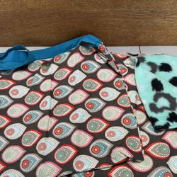 Lap Blanket With Matching Bag For Carrying 