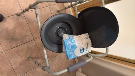 Bedside Commode Chair with Liners
