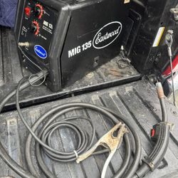 Eastwood 135 Mig Welder 110v Good Condition 