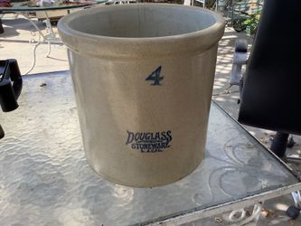 Douglass Stoneware #4