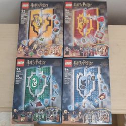 Lego Harry Potter House Banner Bundle