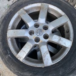 2006 Nissan Maxima Or Nissan Altima Rims  