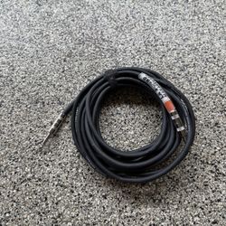 Livewire Advantage 14g Speaker Cable 1/4" to 1/4" 25 ft. 