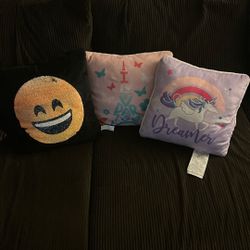 Pillows **FREE**
