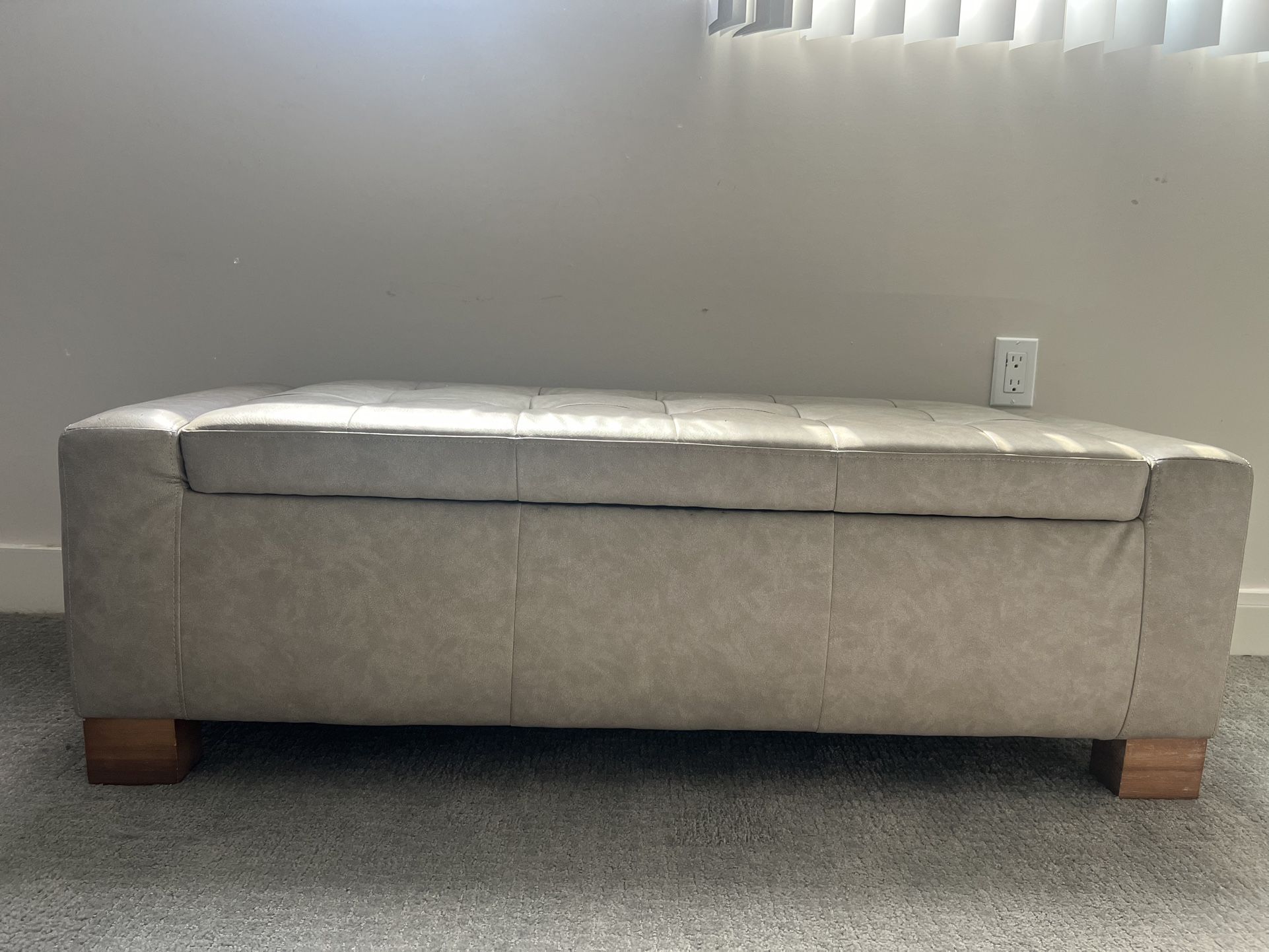 Ottoman Bench with Storage
