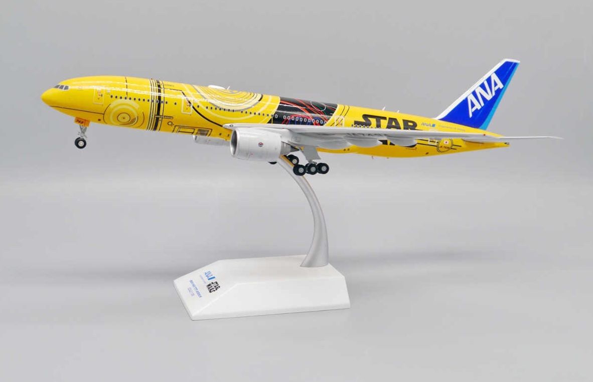 JC Wings 1:200 ANA ALL NIPPON AIRWAYS “Star Wars C3PO” B777-200ER