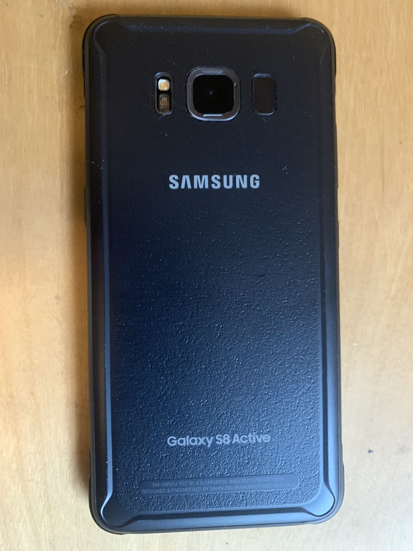 Samsung Galaxy S8 Active GSM Unlocked G892 64GB Cell phones Accessories