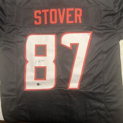 Custom autographed jersey