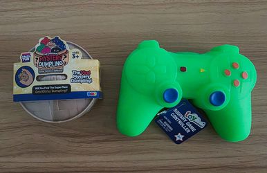 New RMS Mystery Dumpling & Squishy Game Controller - $20 For Both