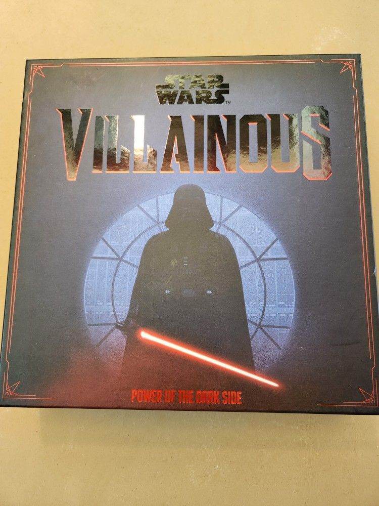 Villianous Star Wars Board Game