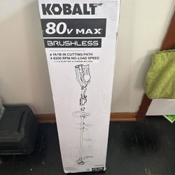 Kobalt 80v Trimmer