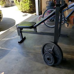 Weight Bench With Incline Option