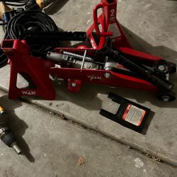 Drywall Guns And Car Jack