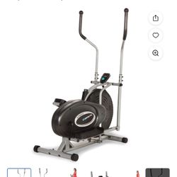 Manual Elliptical Trainer-FREE 