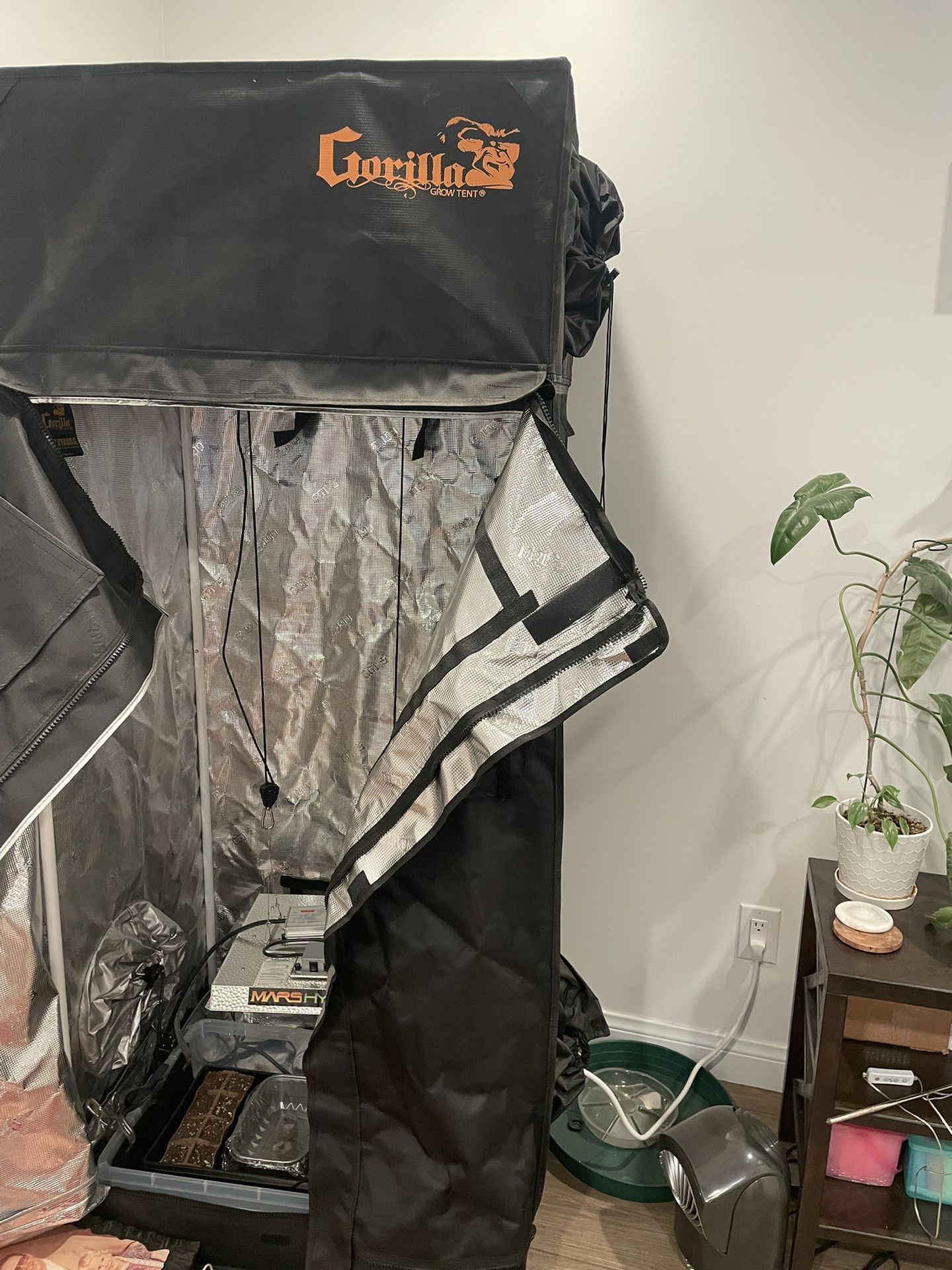 Complete Indoor Grow Setup - Excellent Condition!
