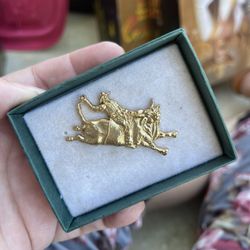 Cowboy Hat Pin 