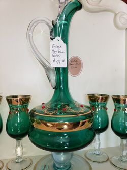 Pure beauty and rare vintage Decanters