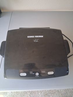 George Foreman Electric Indoor Grill