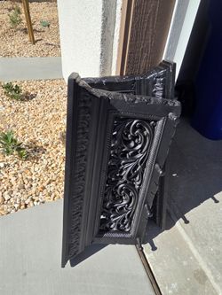 Plastic shelves