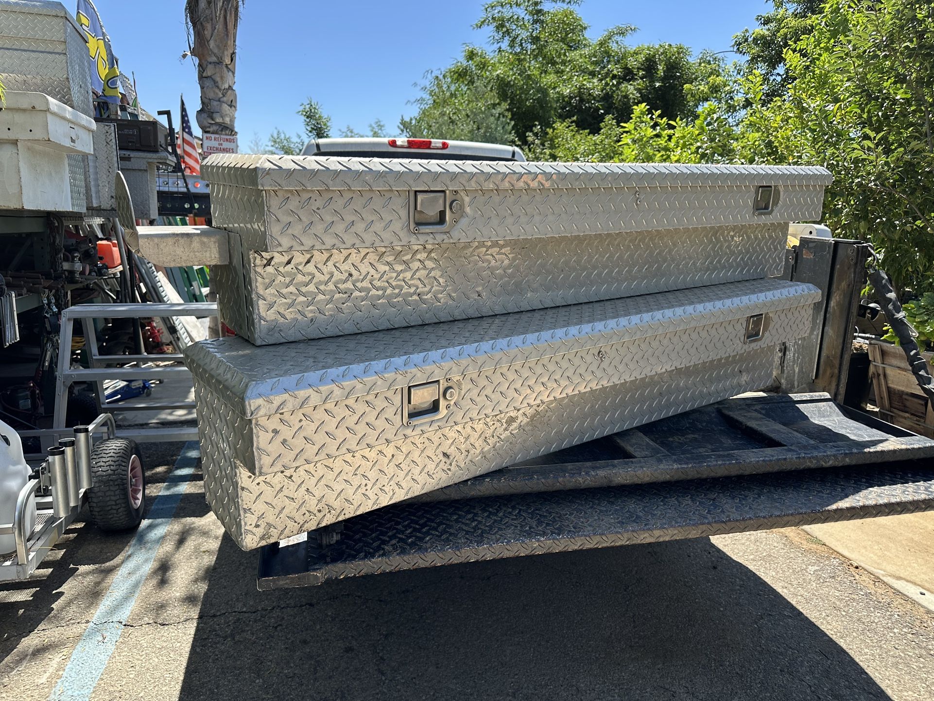 2 Side Tool Boxes , Toolboxes