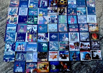 African Music CD Collection