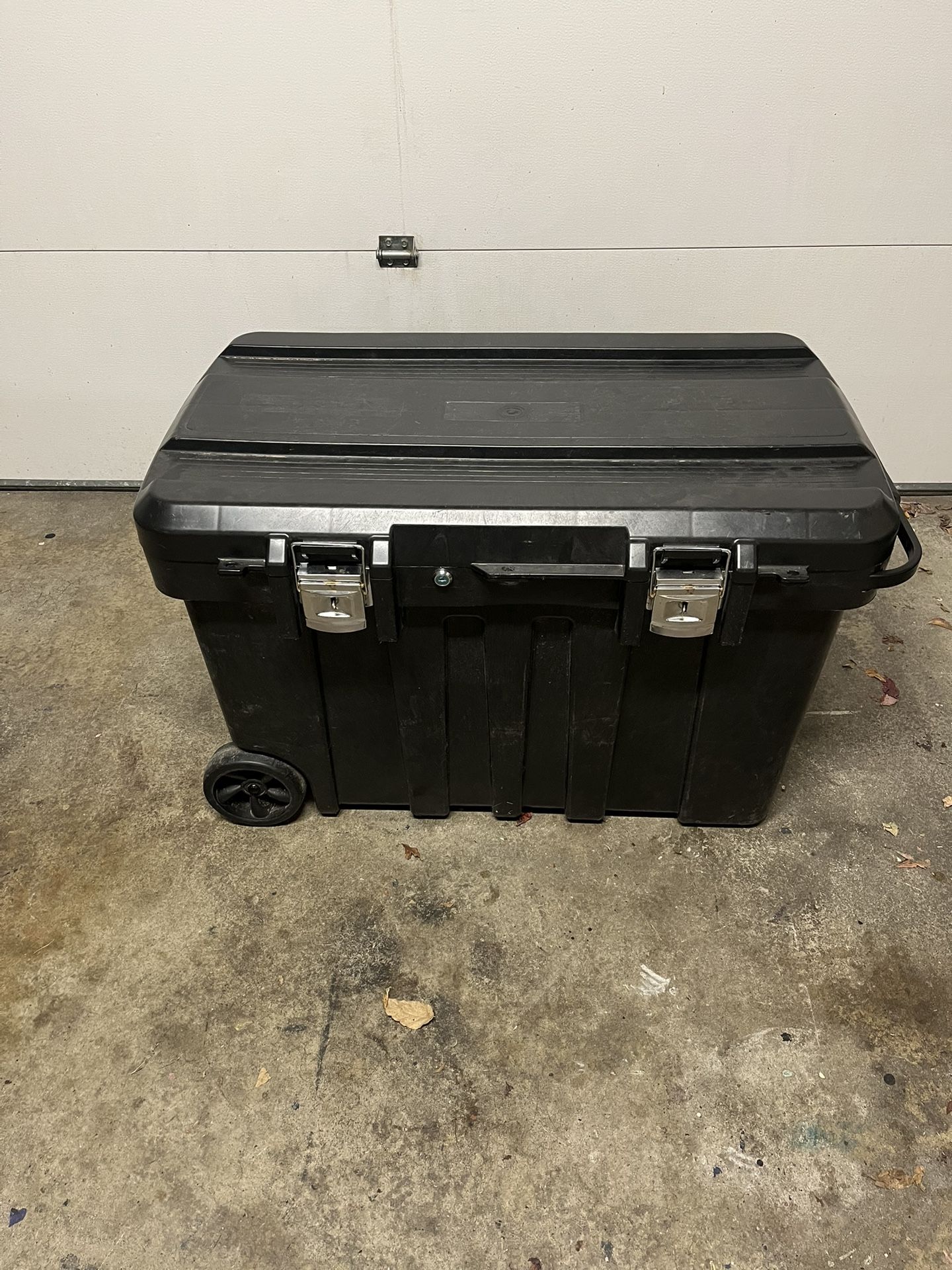 Tactical Clayton 50 Gallon Storage/Tool Box On Wheels
