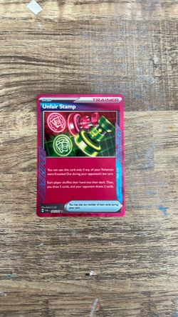 Unfair Stamp - SV06: Twilight Masquerade (TWM)