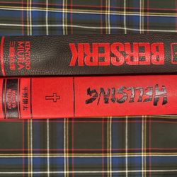 Berserk And Hellsing Manga Volume 1