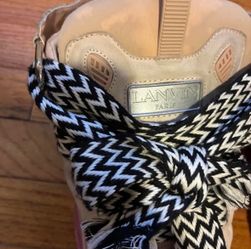 Size 12 Gallery Dept X lanvin curb sneaker