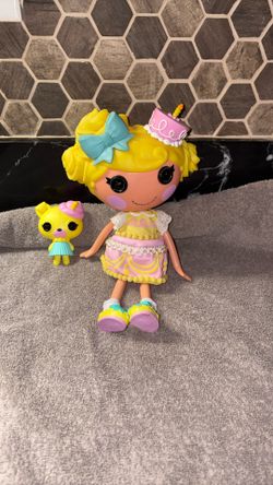 Lalaloopsy Doll Candle Slice O Cake. &.  pet