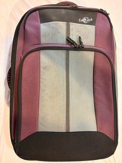 Eagle Creek Hovercraft 22" upright two wheeled carry-on suitcase
