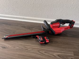 Craftsman Hedge Trimmer Battery. Like New!