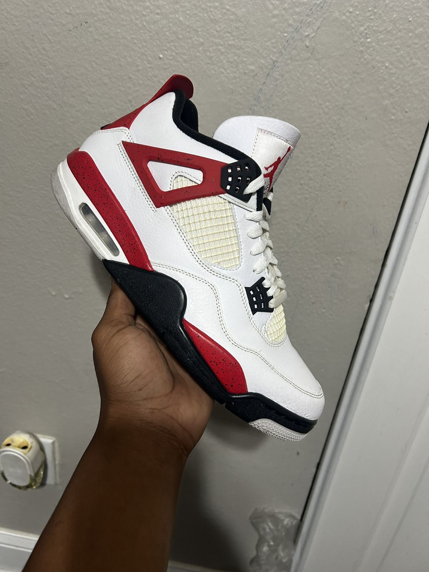 Red Cement Jordan 4s