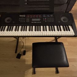 Rock Jam Keyboard