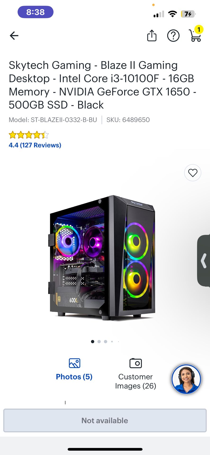 Pc For Sale 550$