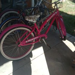 Hellokitty  Bike.