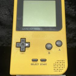 Nintendo Game Boy Pocket "Light"