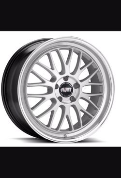 Brand new 18" wheels silver machine lip 5 lug