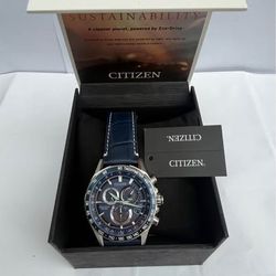 Citizen PCAT Eco-Drive Atomic Watch CB5918-02L