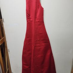 Gorgeous Sexy Red Ball/Prom Gown