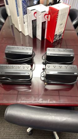 Used back up batteries