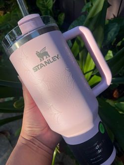 Stanley glow in the dark spider web cup