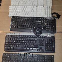 Computer Keyboard-- Wired And Wireless Keyboards