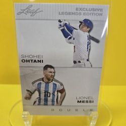 🔥🔥Shohei Ohtani/Lionel Messi🔥🔥