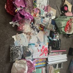 Party Supplies Mixed Lot 