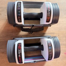 Power block Dumbbells