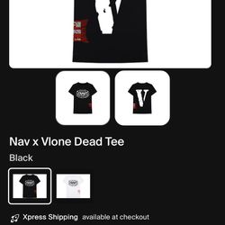 Nav X Vlone Shirt