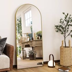 Brand New Gold Arch Mirror 
